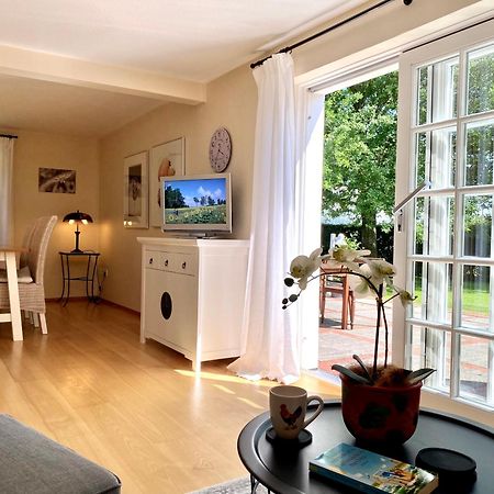 Eichenhof I Daire Grothusenkoog Dış mekan fotoğraf