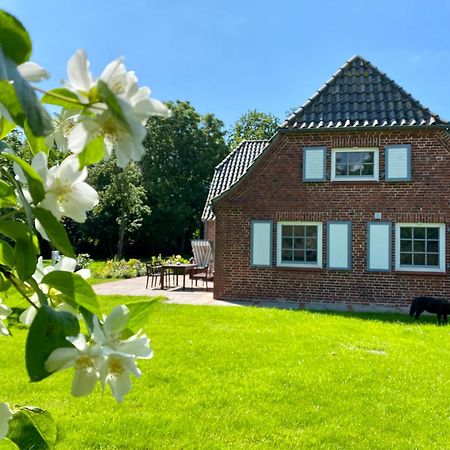 Eichenhof I Daire Grothusenkoog Dış mekan fotoğraf