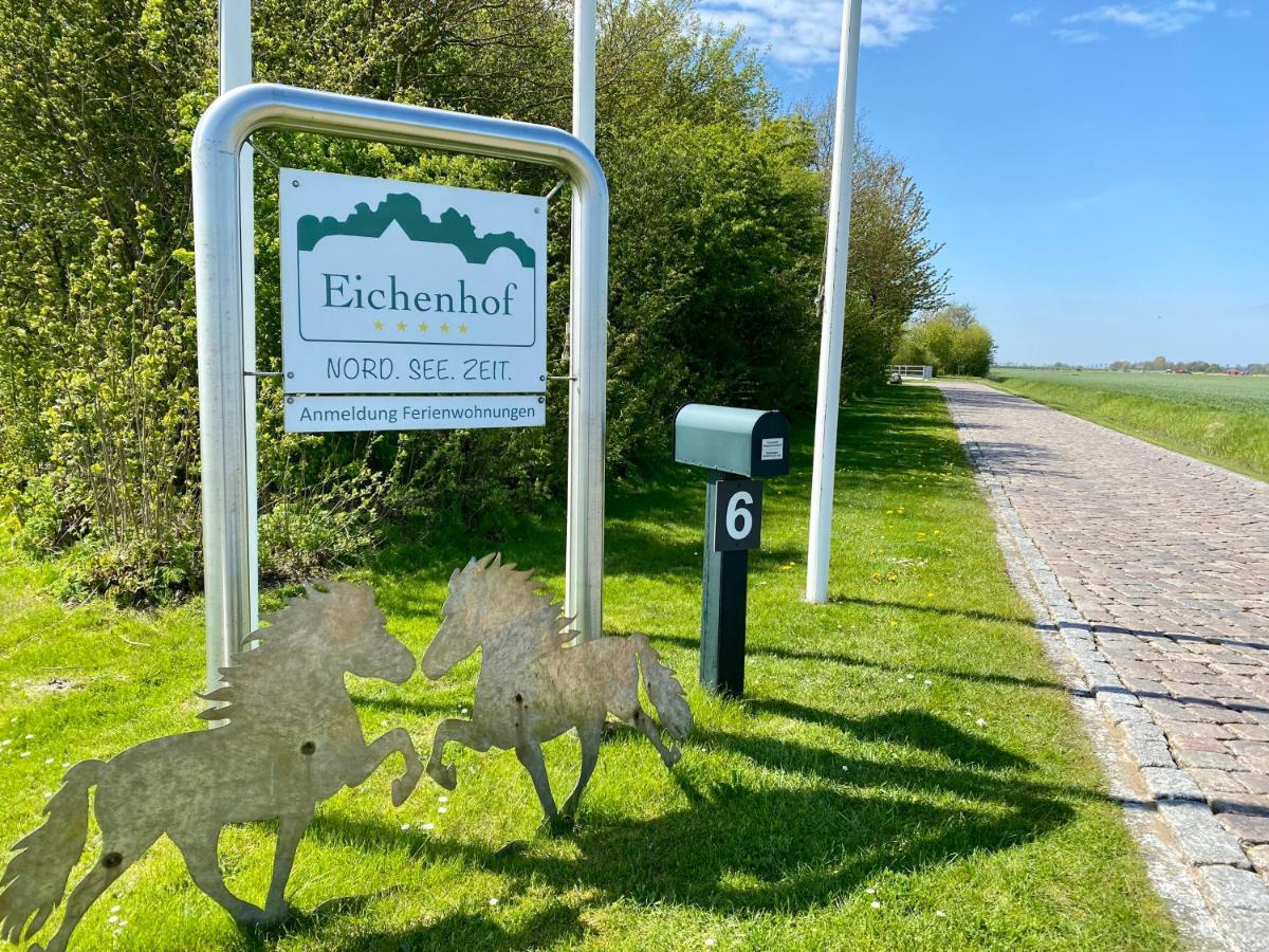 Eichenhof I Daire Grothusenkoog Dış mekan fotoğraf