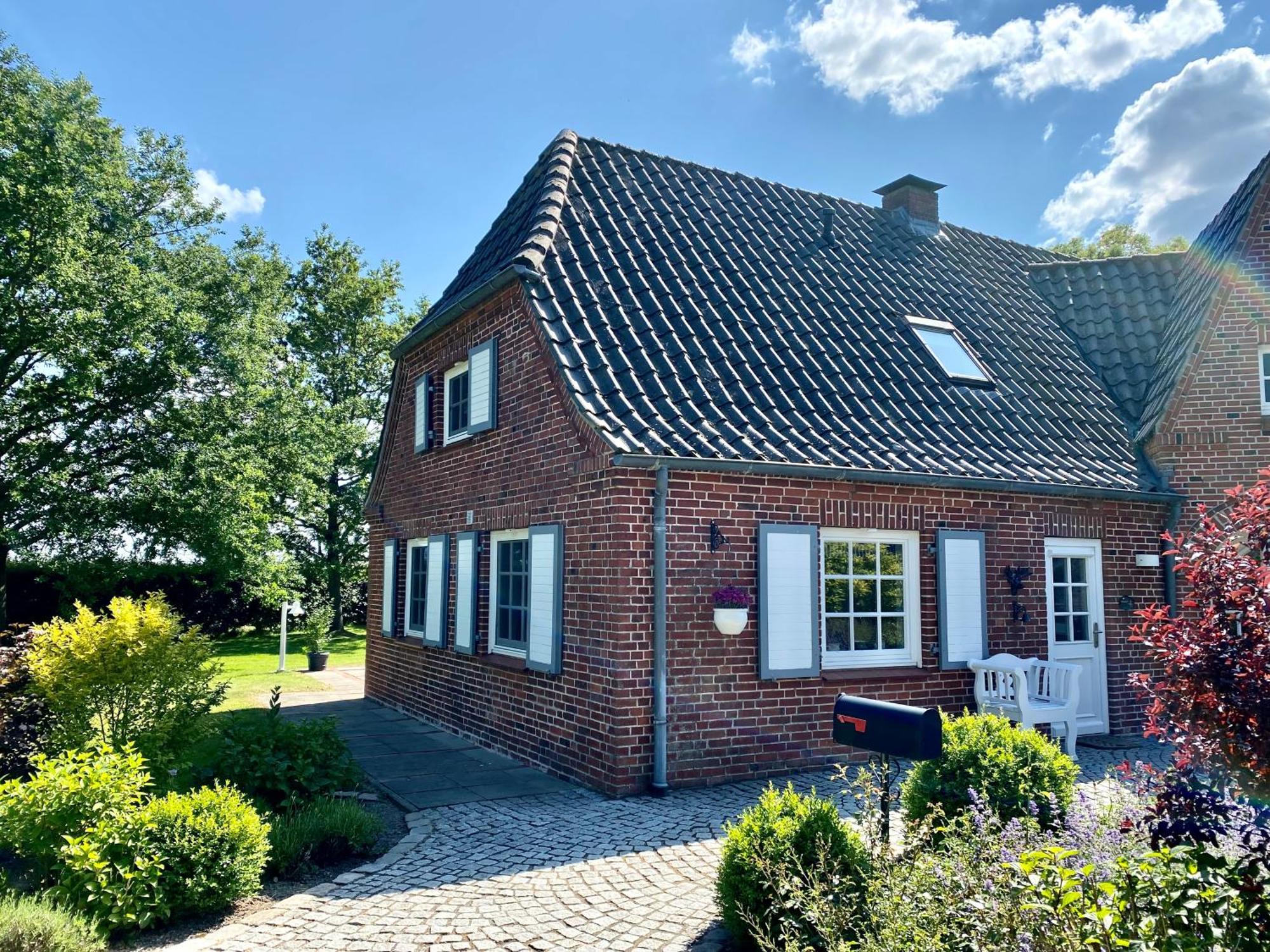 Eichenhof I Daire Grothusenkoog Dış mekan fotoğraf