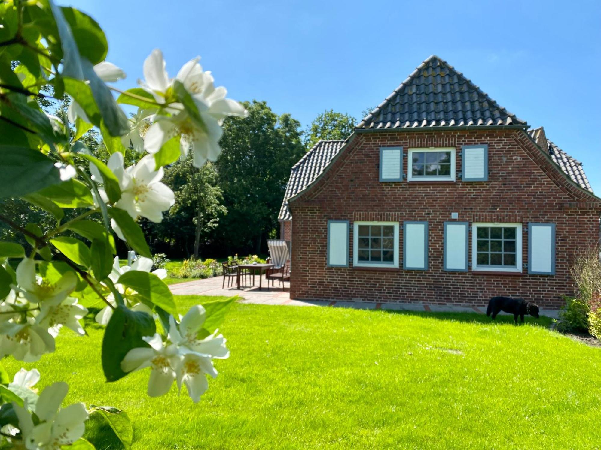 Eichenhof I Daire Grothusenkoog Dış mekan fotoğraf