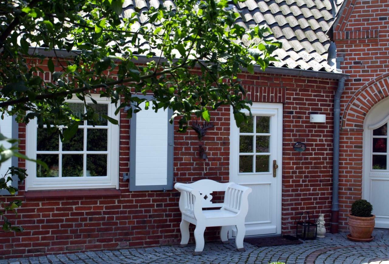 Eichenhof I Daire Grothusenkoog Dış mekan fotoğraf